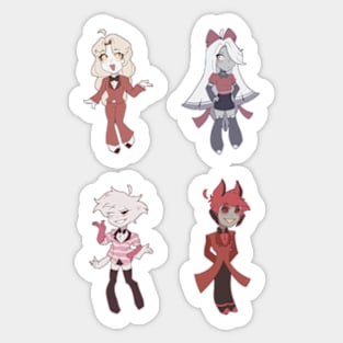 Hazbin Hotel Set 1 Sticker